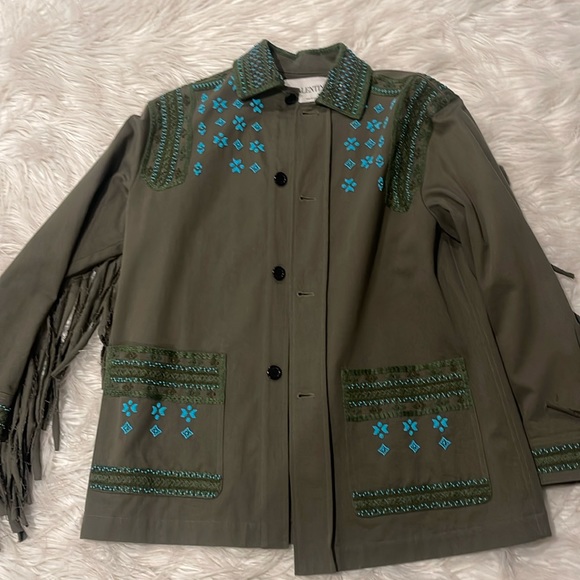 VALENTINO
Graphic Print Utility Jacket - Picture 2 of 6